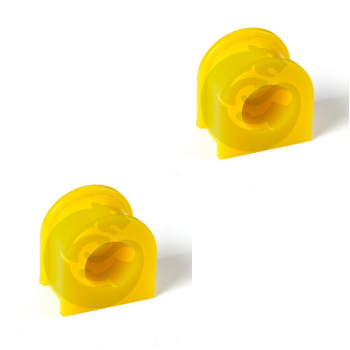 Set of 2 Polyurethane bushing sway bar, front suspension I.D. = 28 mm, OEM L029-34-156, 4-01-406