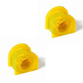 Set of 2 Polyurethane bushing sway bar, rear suspension I.D. = 25 mm, OEM 3665958, 4-01-407