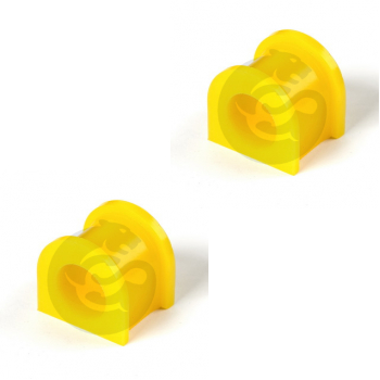 Set of 2 Polyurethane bushing sway bar, rear suspension I.D. = 23 mm, OEM S10H-28-156, 4-01-681