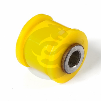 Polyurethane bushing rear suspension, Panhard Rod, mount to body, OEM LA01-28-650C, 4-06-1458