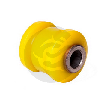 Polyurethane bushing rear suspension, lateral bar, mount to hub, OEM L206-28-500C, 4-06-3270