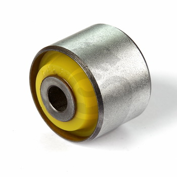 Polyurethane bushing rear suspension, low trailing rod, OEM LA01-28-320A, 4-06-671