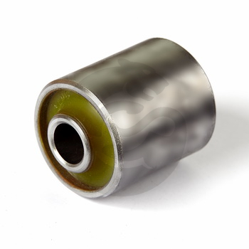Polyurethane bushing front suspension, low arm, rear, OEM 0K9A2 3446X, 4-06-990