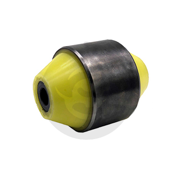 Polyurethane bushing front suspension, low arm, rear, OEM 54555 3A100, 40-06-3819