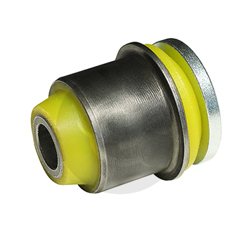 Polyurethane bushing bracket mount to front axle, OEM 2303310-K01-D1, 49-06-3695