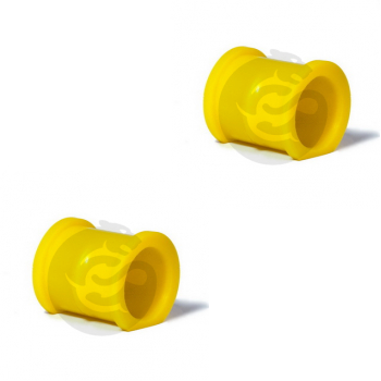 Set of 2 Polyurethane bushing sway bar, front suspension, OEM 8-94342-187-0, 5-01-3222
