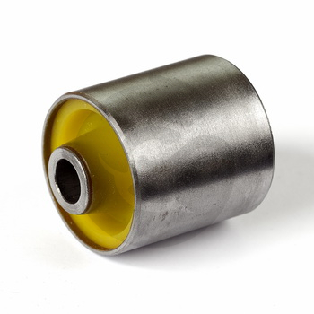 Polyurethane bushing rear suspension, lower trailing rod axle, ISUZU MU; WIZARD; OPEL FRONTERA; OEM 8-97134-705-0; 5-06-2811