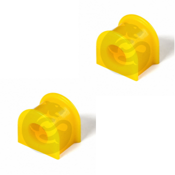 Set of 2 Polyurethane bushing sway bar, front suspension I.D. = 18 mm, OEM 48815-87718-000, 6-01-2437