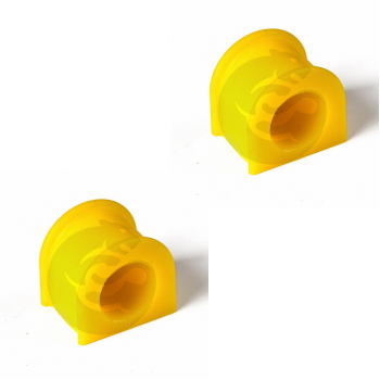 Set of 2 Polyurethane bushing sway bar, front suspension I.D. = 21 mm, OEM 48815-87403, 6-01-2510