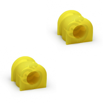 Set of 2 Polyurethane bushing sway bar, front suspension I.D. = 21 mm, OEM 51306-SEL-T01, 7-01-1082