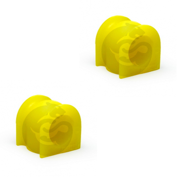 Set of 2 Polyurethane bushing sway bar, front suspension I.D. = 28 mm, OEM 51306-S2G-003, 7-01-1101