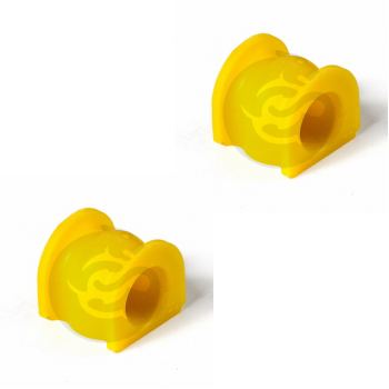 Set of 2 Polyurethane bushing sway bar, rear suspension, OEM 52306-S5T-J01, 7-01-3046