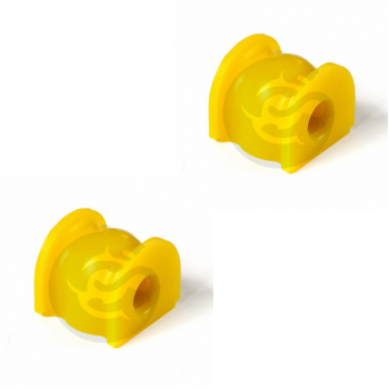 Set of 2 Polyurethane bushing sway bar, rear suspension, OEM 52306-S6A-801, 7-01-3047