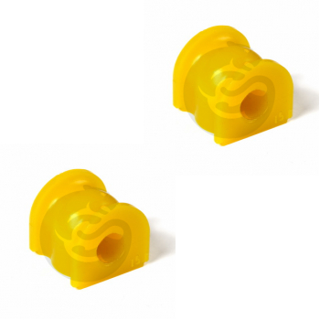 Set of 2 Polyurethane bushing sway bar, rear suspension, OEM 52306-S6A-901, 7-01-3048