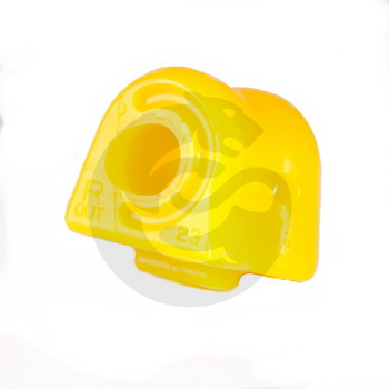 Polyurethane bushing sway bar front suspension, right, OEM 06510-SMJ-305, 7-01-3095