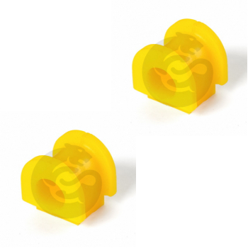 Set of 2 Polyurethane bushing sway bar, front suspension I.D. = 22 mm, OEM 51306-SR3-N00, 7-01-335