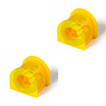 Set of 2 Polyurethane bushing sway bar, front suspension I.D. = 18 mm, OEM 51316-SH3-J00, 7-01-396
