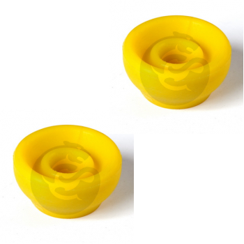 Set of 2 Polyurethane bushing front suspension, HONDA ACCORD, ODYSSEY, INSPIRE, AVANCIER trailing torque rod / torsion bar, rear, OEM 51381-S84-A01, 7-11-1113