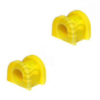 Set of 2 Polyurethane bushing sway bar, front suspension I.D. = 23 mm, OEM 692311A23, 8-01-2491