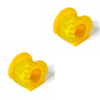 Set of 2 Polyurethane bushing sway bar, front suspension I.D. = 22,3 mm, OEM 42431-63J50, 9-01-2177