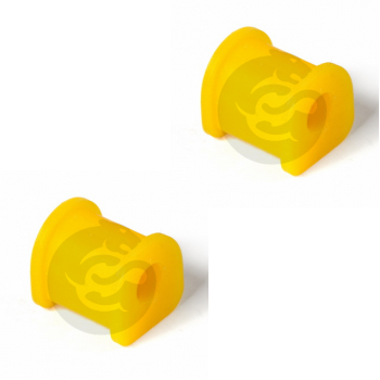 Set of 2 Polyurethane bushing sway bar rear suspension, I. D. = 14 mm, OEM 46641-60B00, 9-01-2930