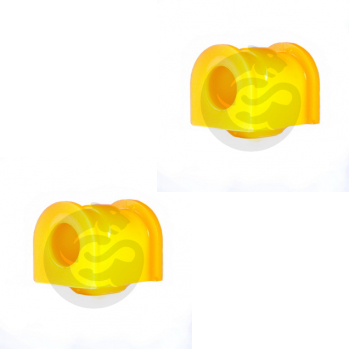 Set of 2 Polyurethane bushing sway bar front suspension SUZUKI SWIFT; OEM 42431-71L00; Siberian bushing 9-01-3093
