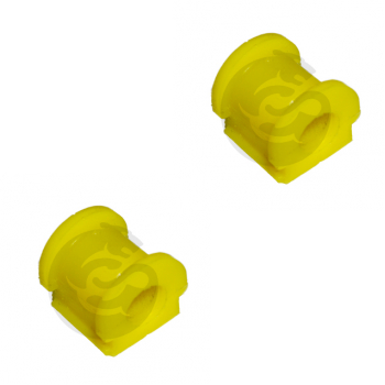 Set of 2 Polyurethane bushing rear suspension, sway bar, OEM 46641-60G30, 9-01-3439
