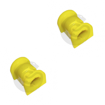Set of 2 Polyurethane bushing front suspension, sway bar, OEM 42431-70H00, 9-01-3454