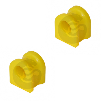 Set of 2 Polyurethane bushing sway bar, front suspension SIZUKI SOLIO II MA15S (2011-2015); MITSUBISHI D:2 I (2011-2015), I.D.=23 mm, OEM 42431-54M00, 9-01-3683