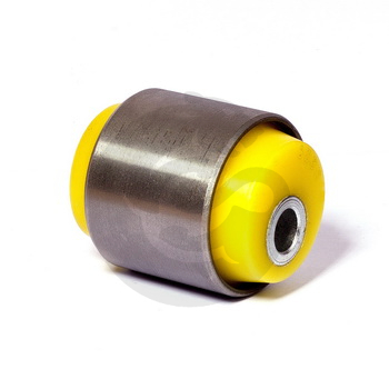 Polyurethane bushing front and rear suspension, trailing rod, mount to axle displacement (for lifting suspension), OEM 46282-81A00, 9-06-3233