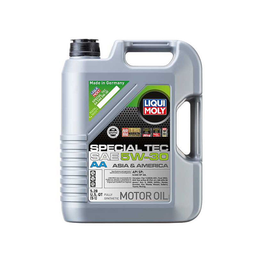Liqui Moly (20138) Special Tec AA 5W-30 Full synthetic Motor Oil, 5 L